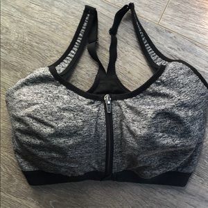 Sports bra.
